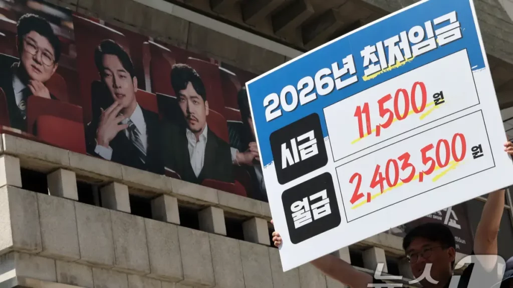 "240만 원 vs 현행 유지" … 2주 앞둔 법정시한, 1470원 차이 격차 좁혀질까? 1 최저임금