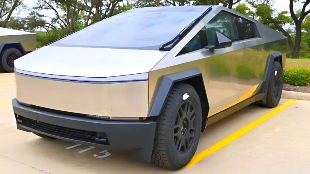 tesla cybertruck used prices