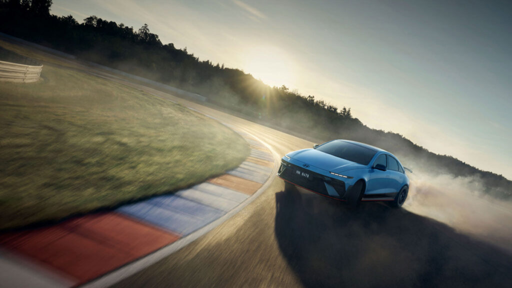 Hyundai Ioniq 6 N Unveiled
