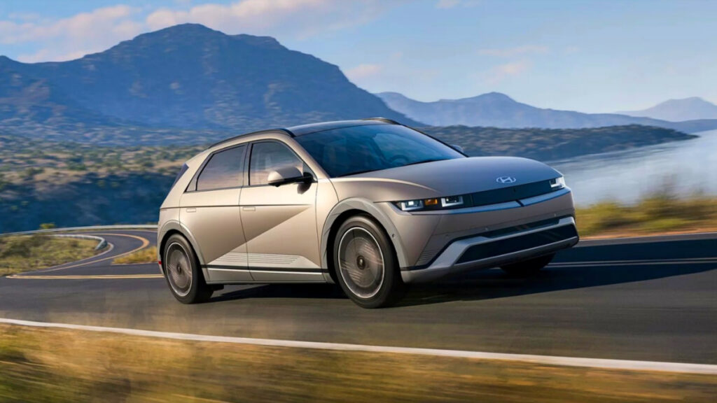 Hyundai Kia EV US Share