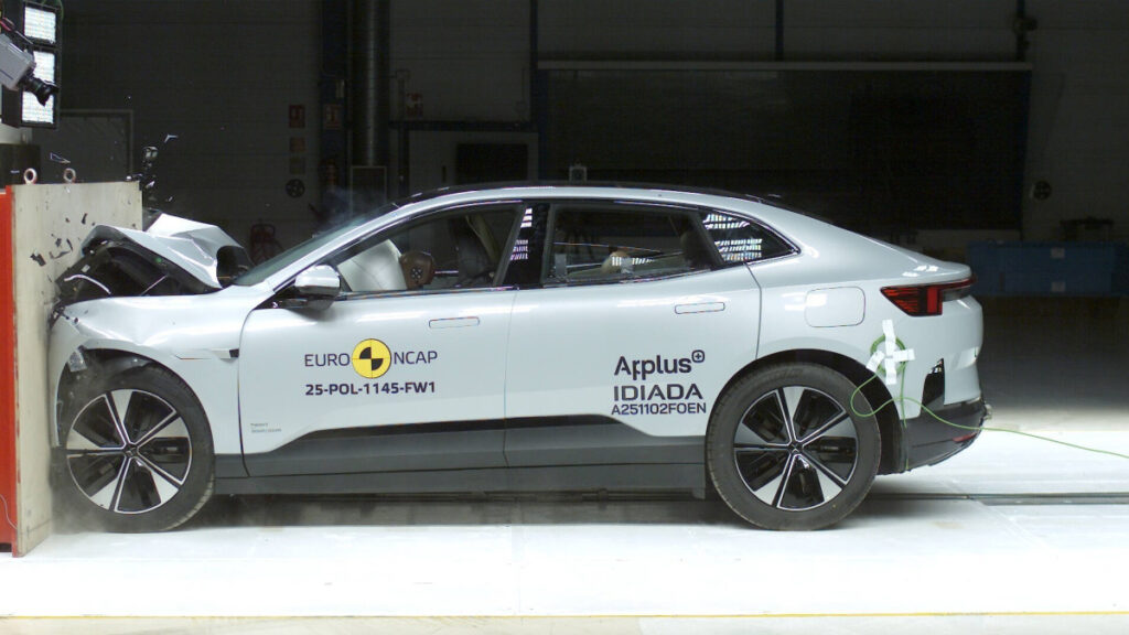 Polestar Euro NCAP Top Rating (2)