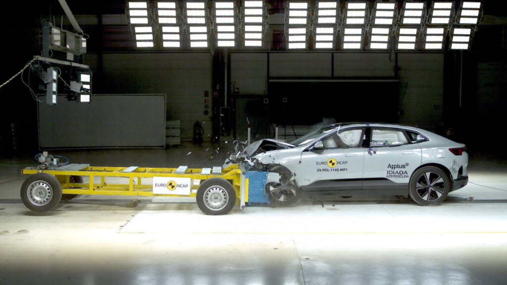 Polestar Euro NCAP Top Rating (5)