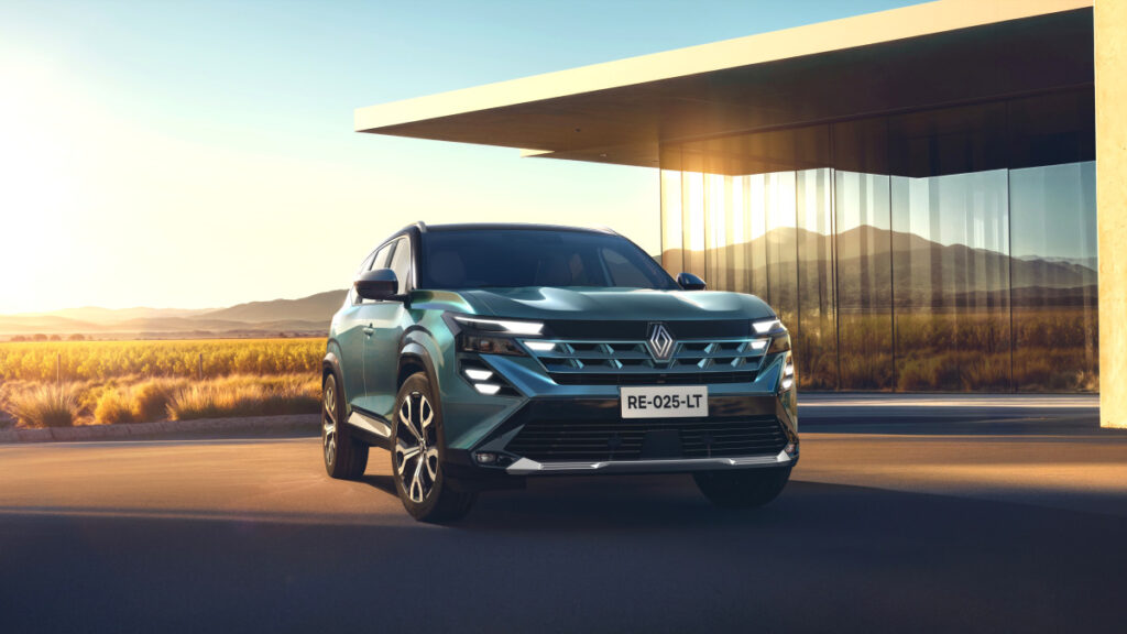 Renault Boreal Revealed (2)