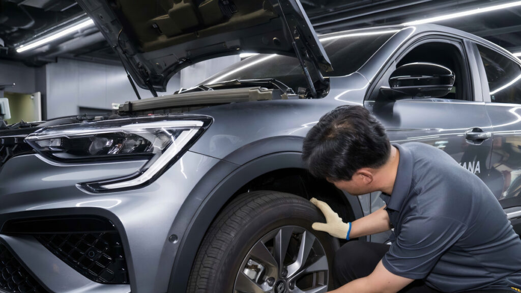 Renault summer maintenance (5)