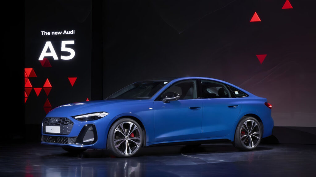 The New Audi A5 Launch (7)