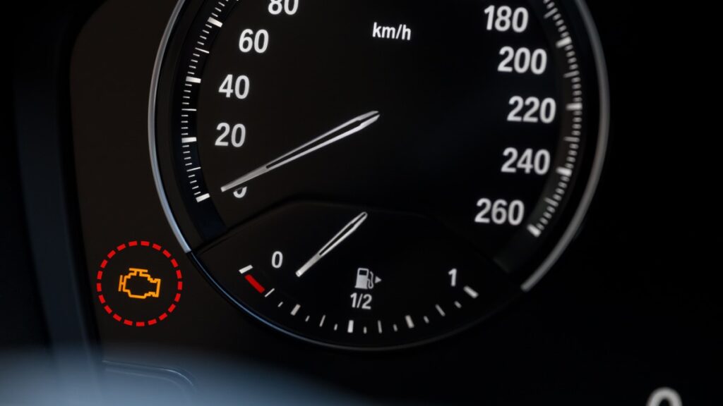 Car engine warning lamp (4)