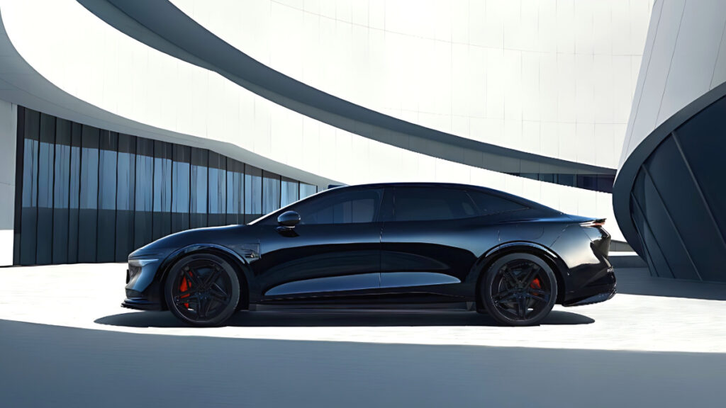 Zeekr 007 900V Architecture